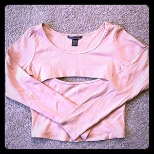 Victoria’s Secret 2 Piece Ribbed Crop Tank